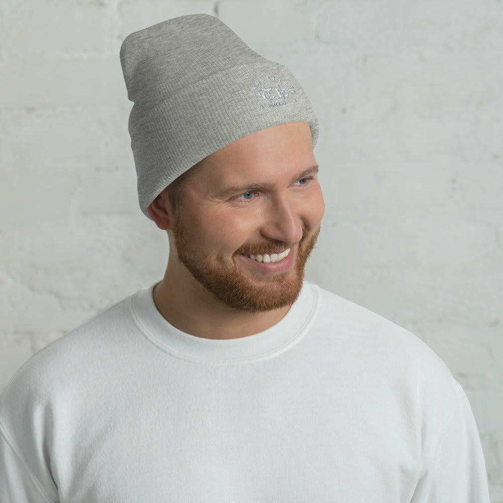 #Travellife Arc MMXXII Cuffed Beanie