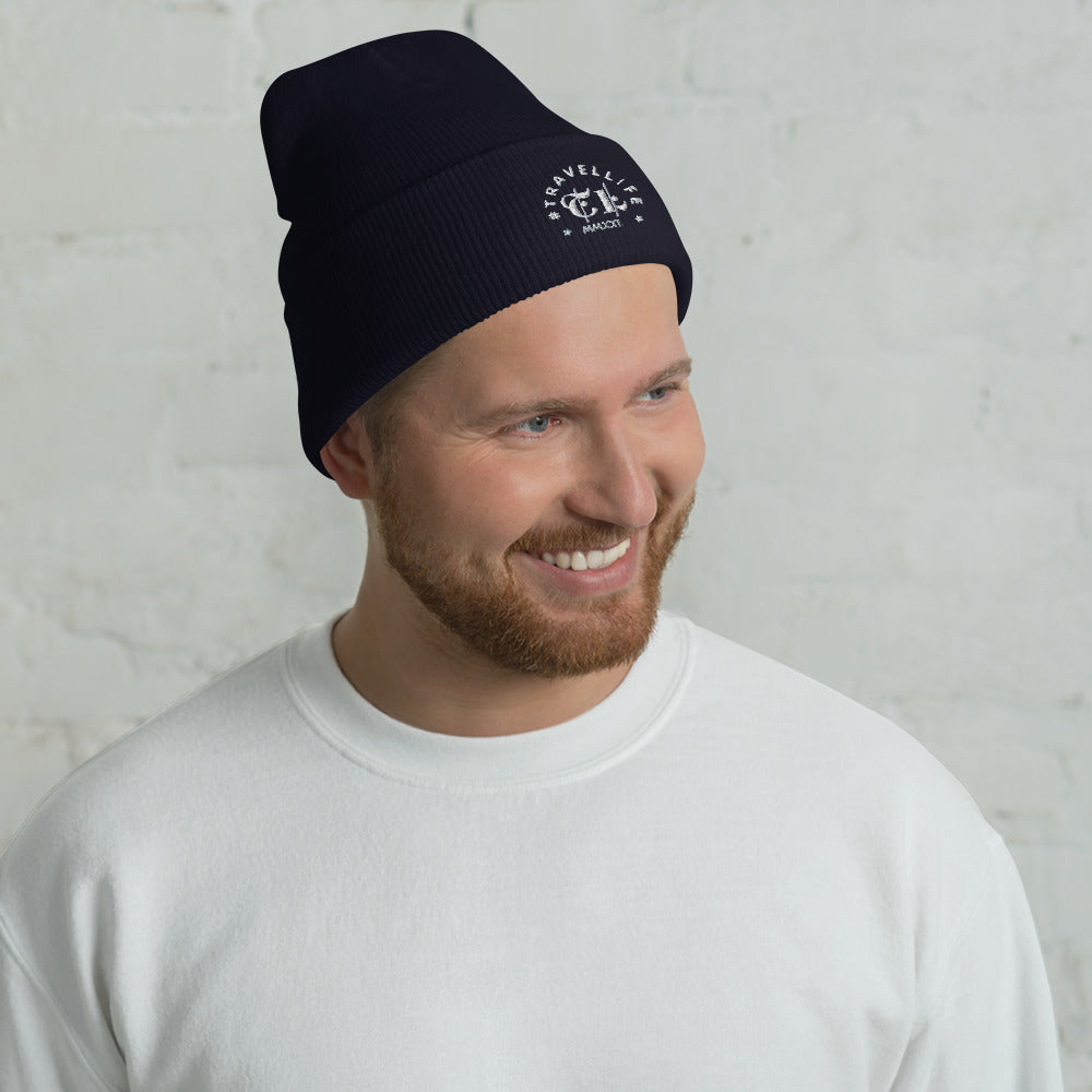 #Travellife Arc MMXXII Cuffed Beanie