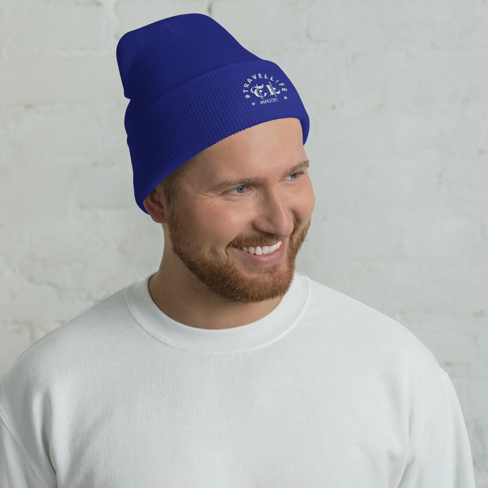 #Travellife Arc MMXXII Cuffed Beanie