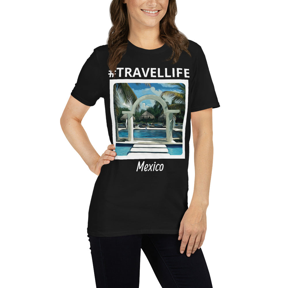 #Travellife Mexico "Paradiso" Unisex T-Shirt