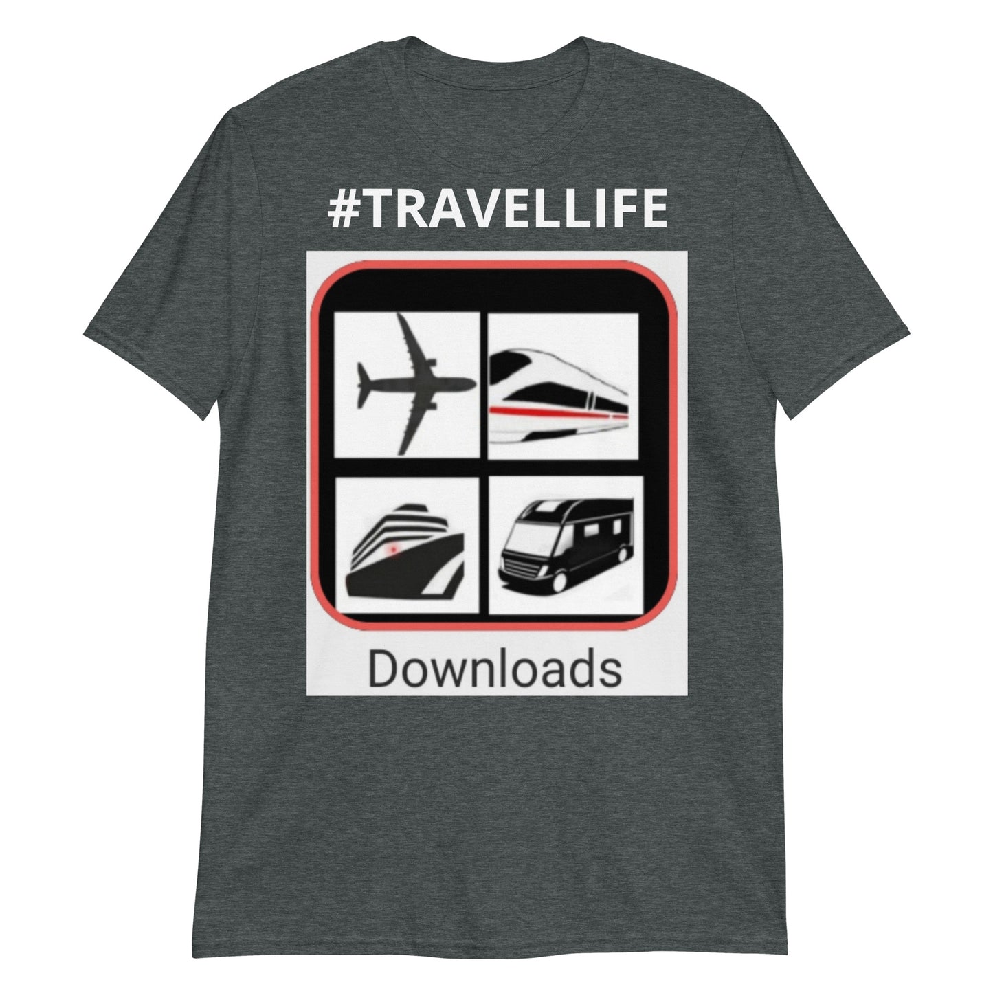 #Travellife PTA Downloads Unisex T-Shirt