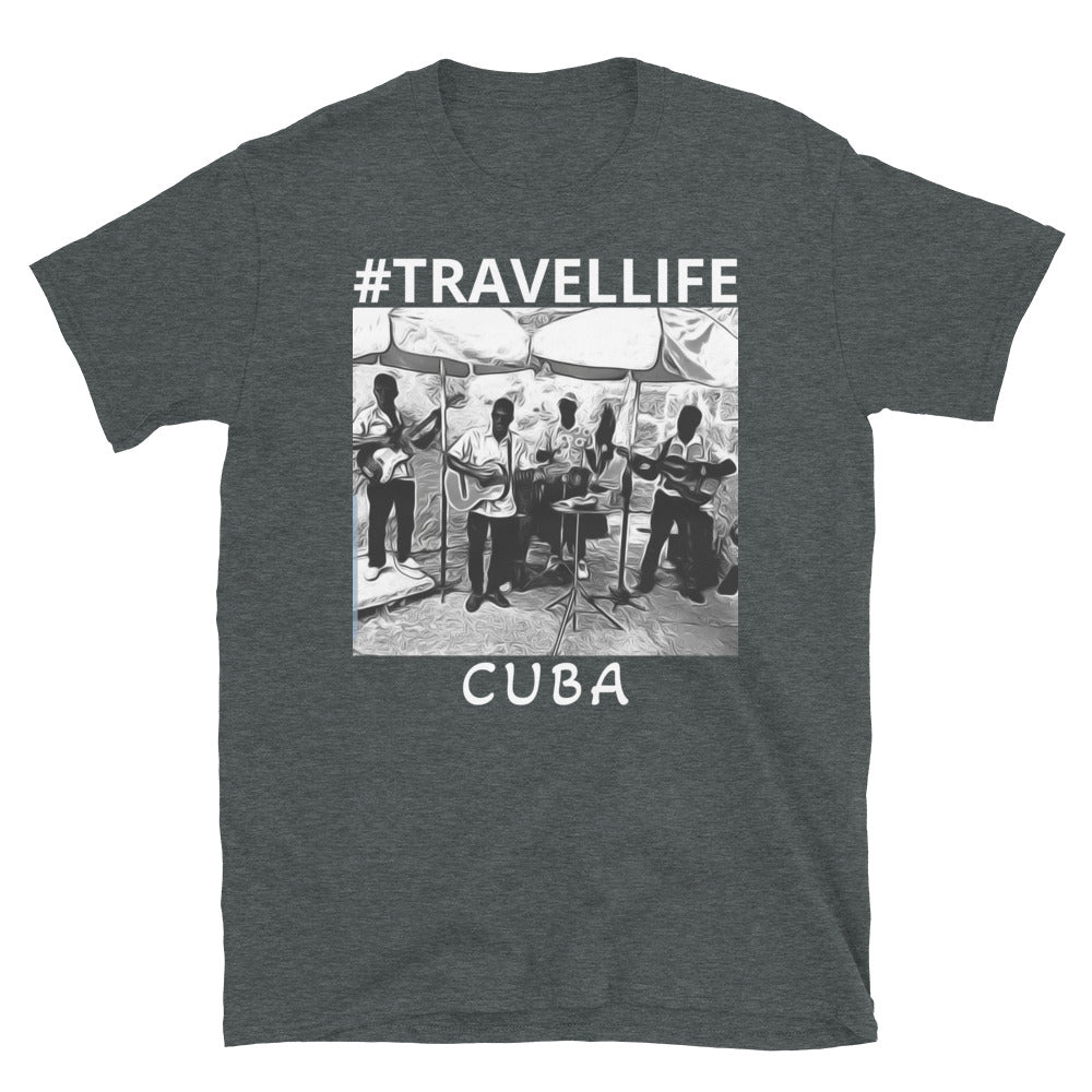 #Travellife Cuba "Danzon" Plus Size Unisex T-Shirt