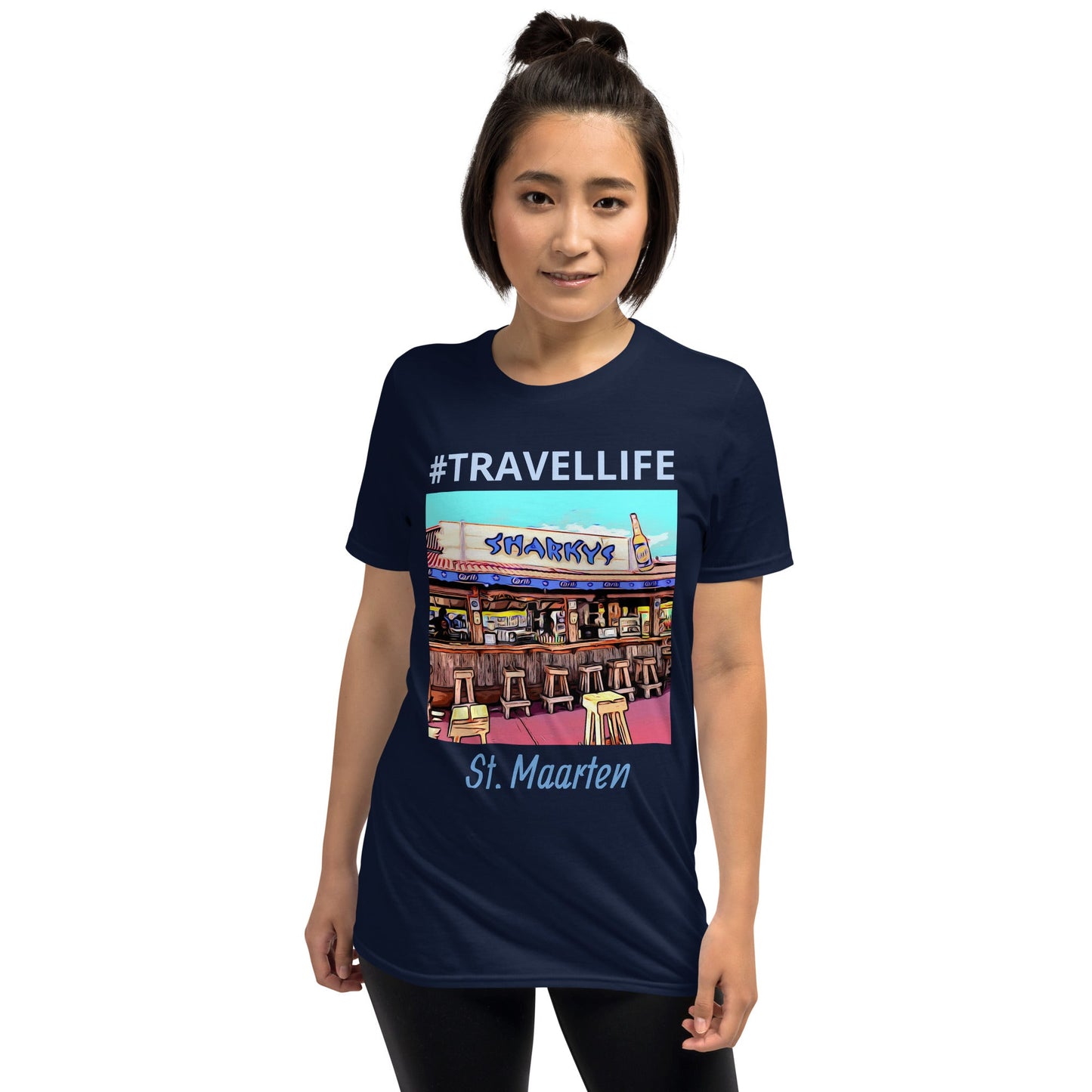 St. Maarten Unisex T-Shirt 2X+