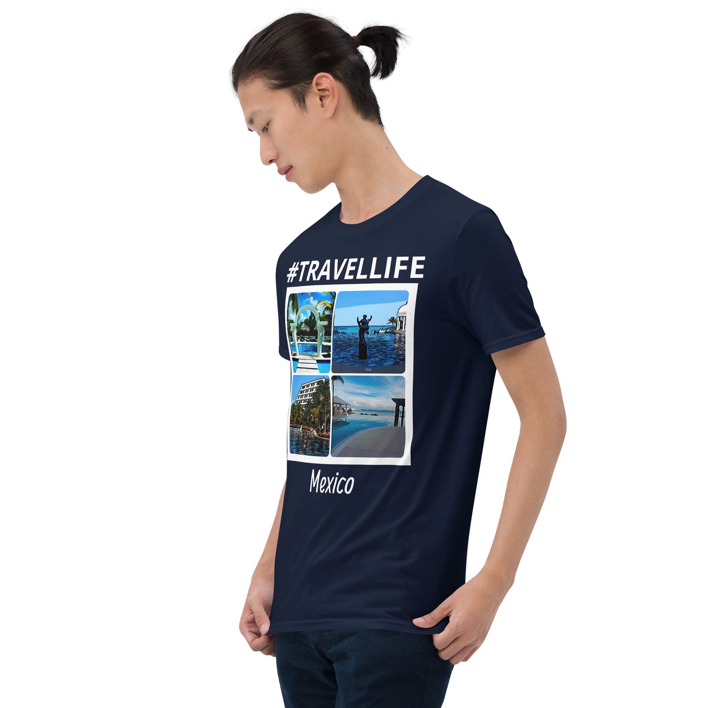 #Travellife "Mexi-Collage" Unisex T-Shirt