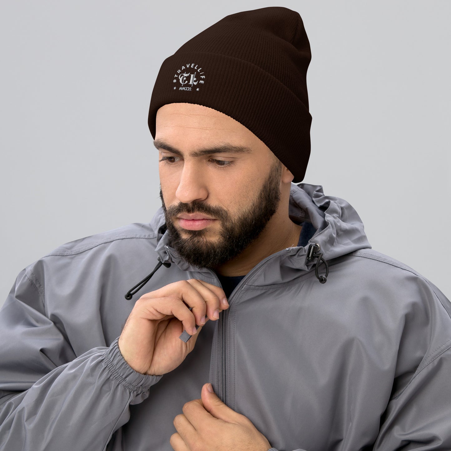 #Travellife Arc MMXXII Cuffed Beanie