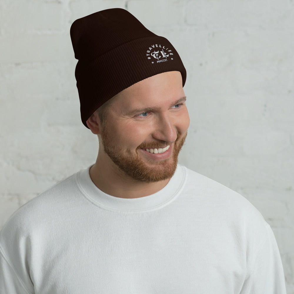 #Travellife Arc MMXXII Cuffed Beanie