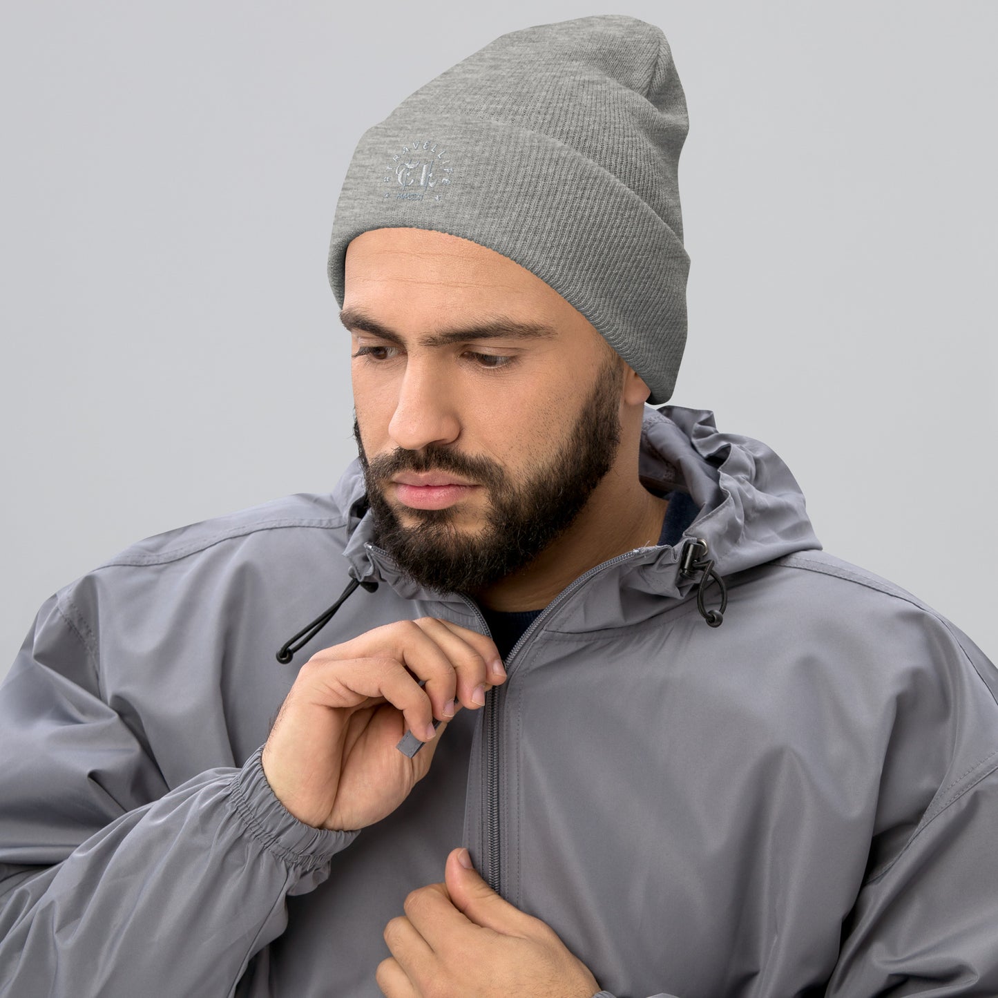 #Travellife Arc MMXXII Cuffed Beanie