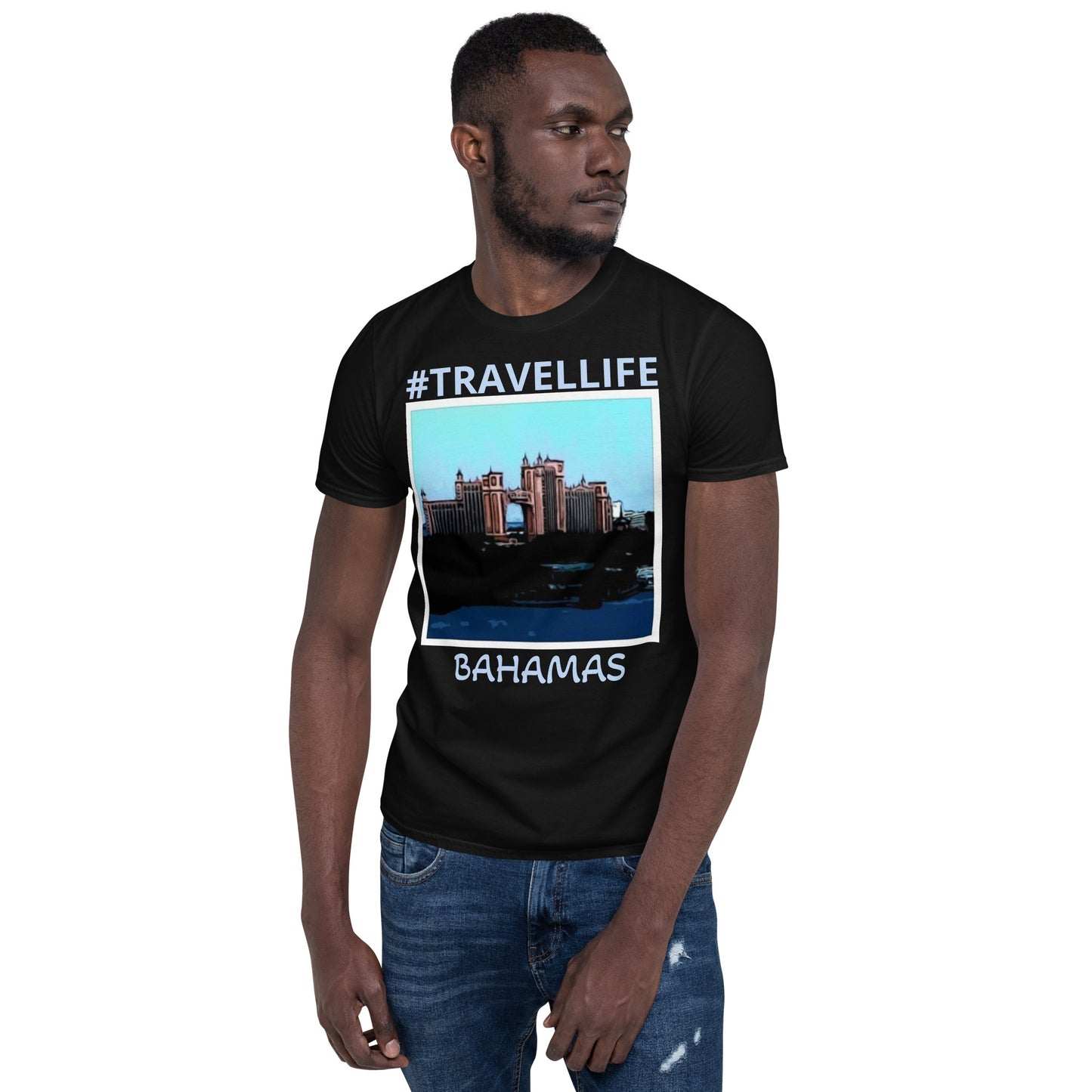 #Travellife Bahamas Unisex T-Shirt