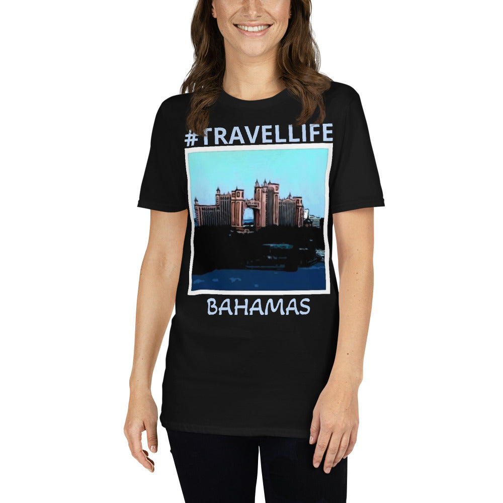 #Travellife Bahamas Unisex T-Shirt