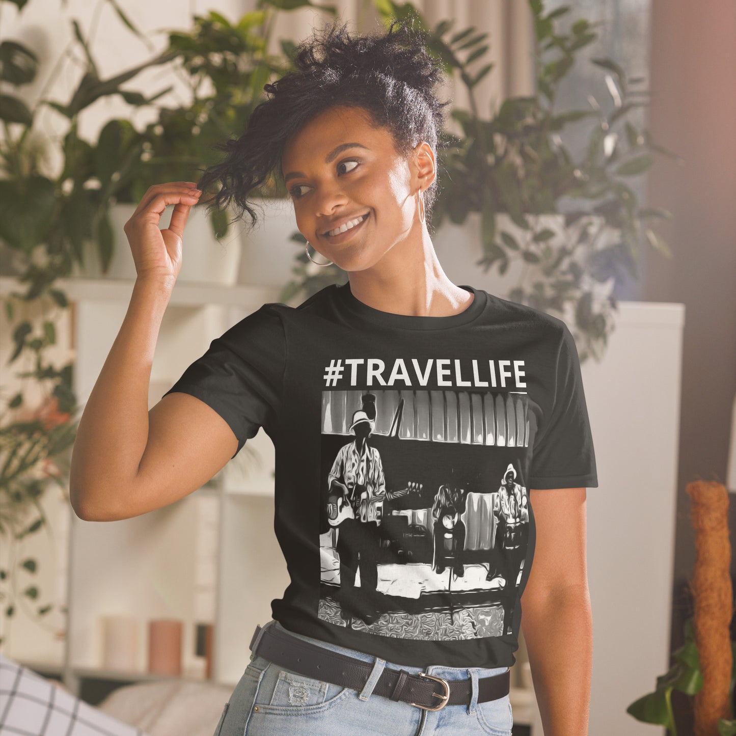 #Travellife Costa Rica "Calypso" Short-Sleeve Unisex T-Shirt