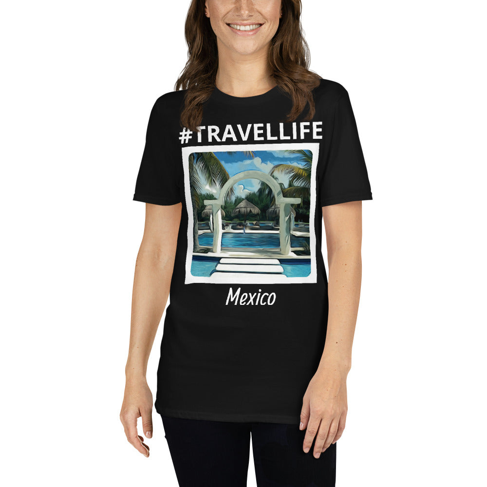 #Travellife Mexico "Paradiso" Unisex T-Shirt