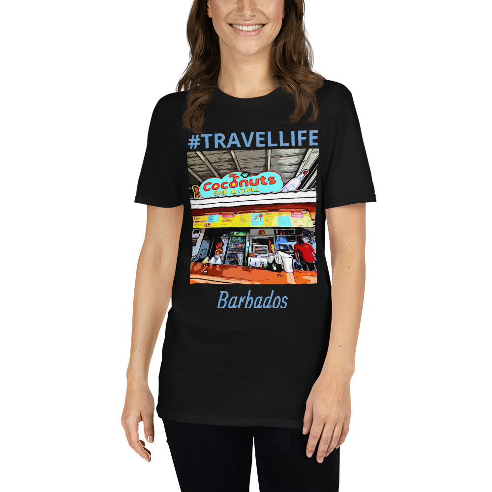 #Travellife Colorful "Coconuts" Unisex T-Shirt