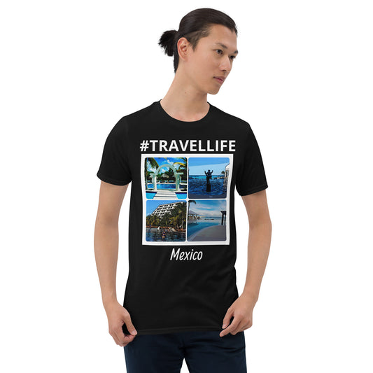 #Travellife "Mexi-Collage" Unisex T-Shirt