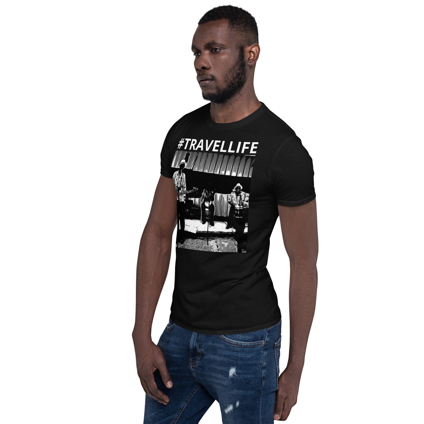 #Travellife Costa Rica "Calypso" Short-Sleeve Unisex T-Shirt