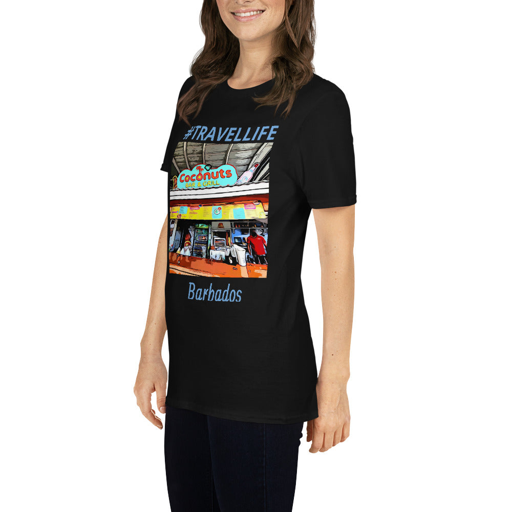 #Travellife Colorful "Coconuts" Unisex T-Shirt