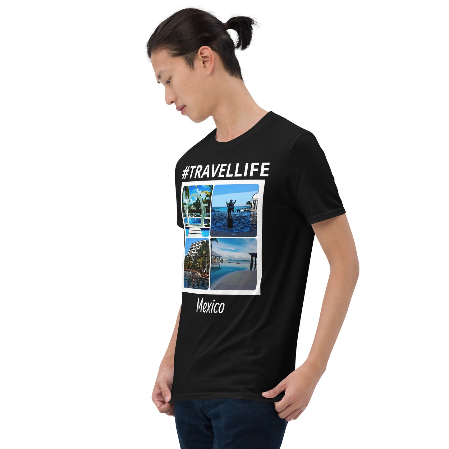 #Travellife "Mexi-Collage" Unisex T-Shirt
