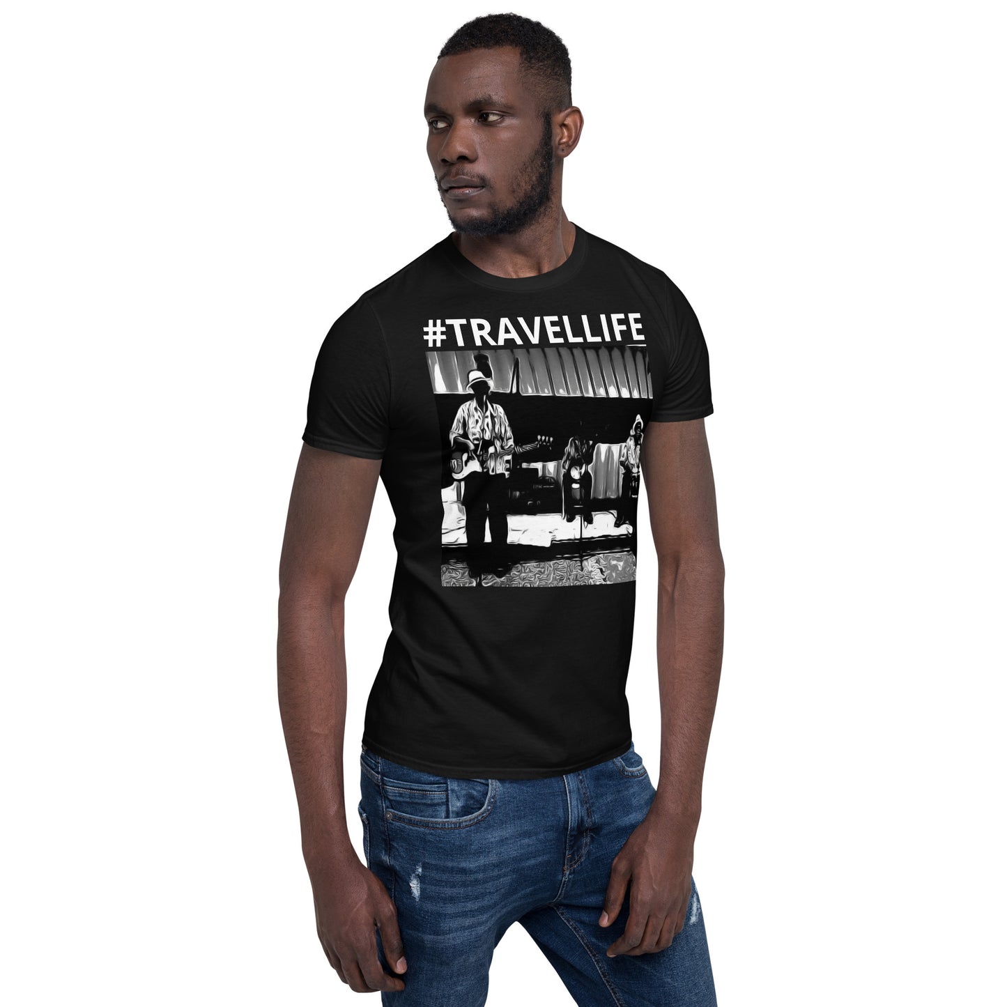 #Travellife Costa Rica "Calypso" Short-Sleeve Unisex T-Shirt