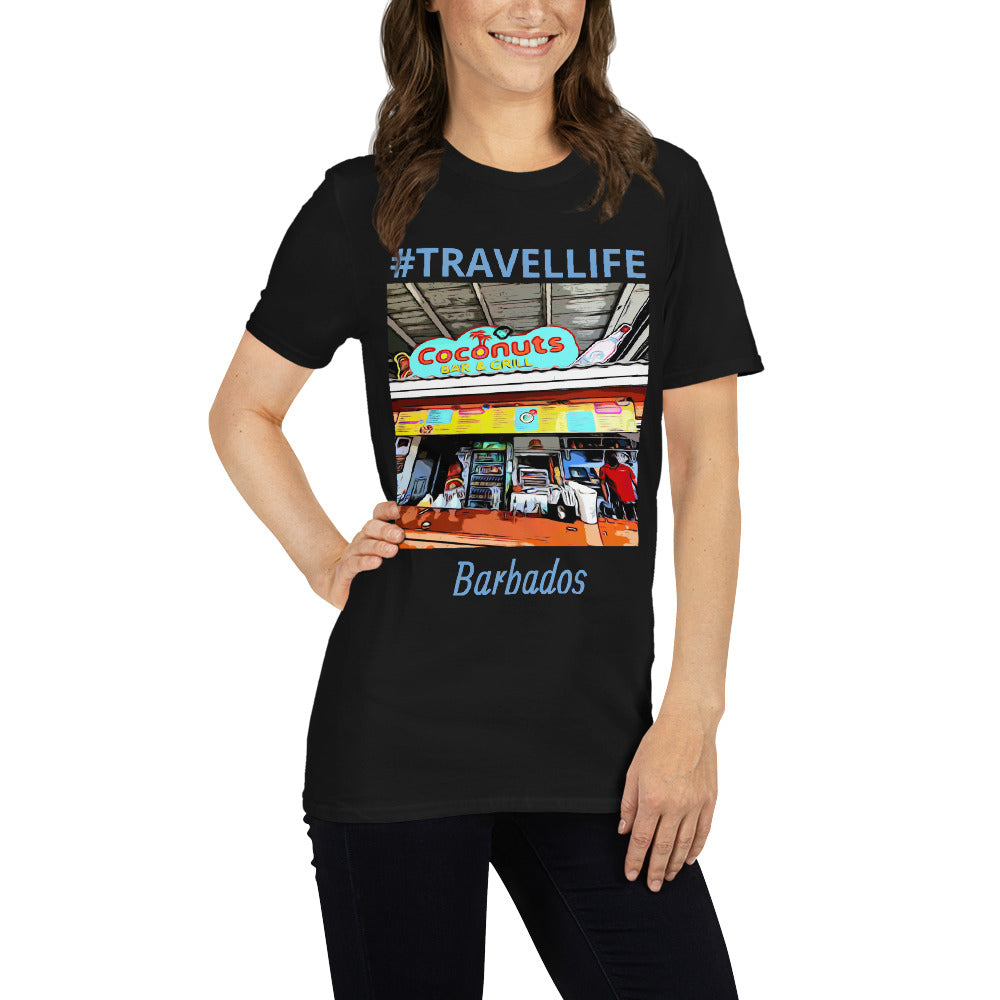 #Travellife Colorful "Coconuts" Unisex T-Shirt