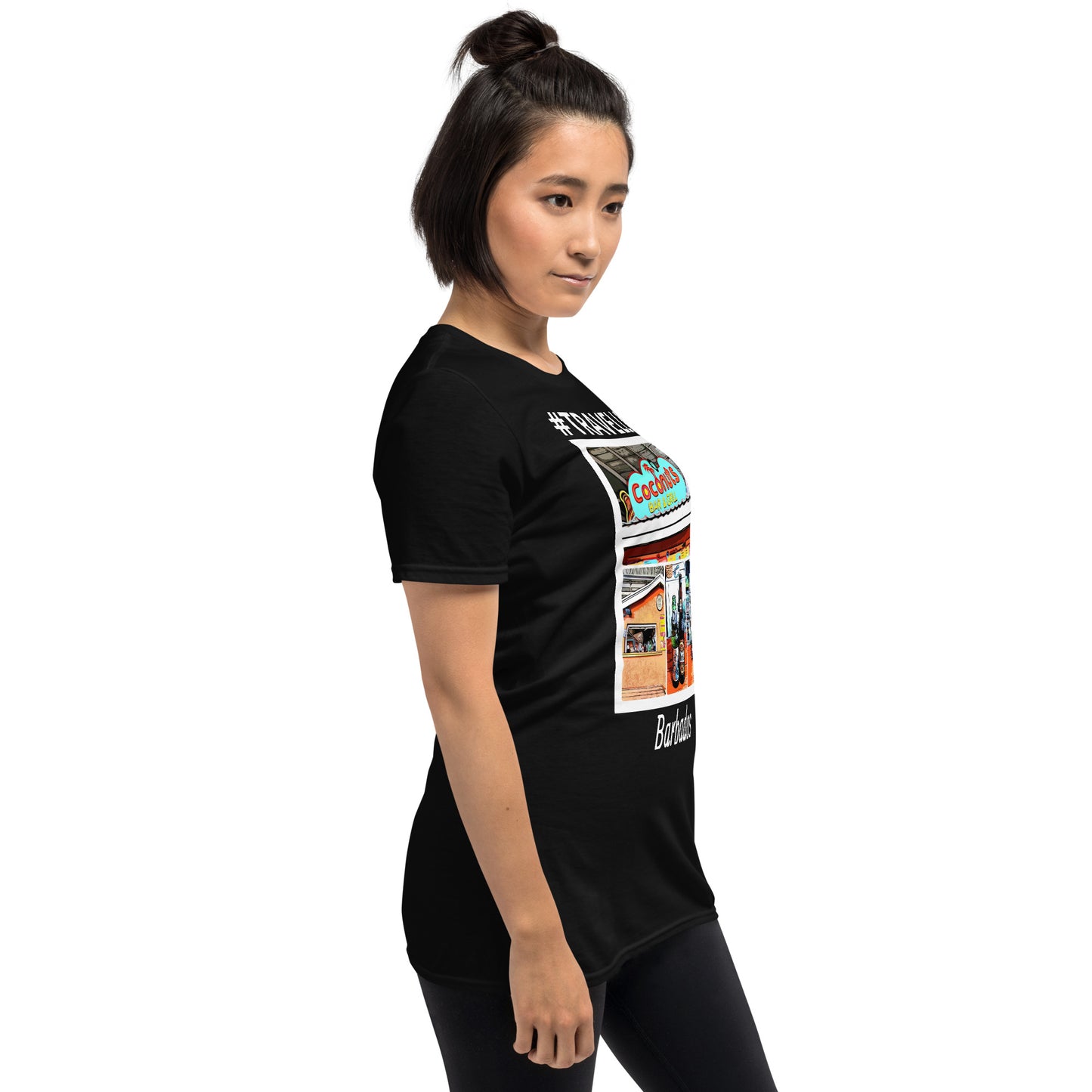 #Travellife Barbados Collage Unisex T-Shirt