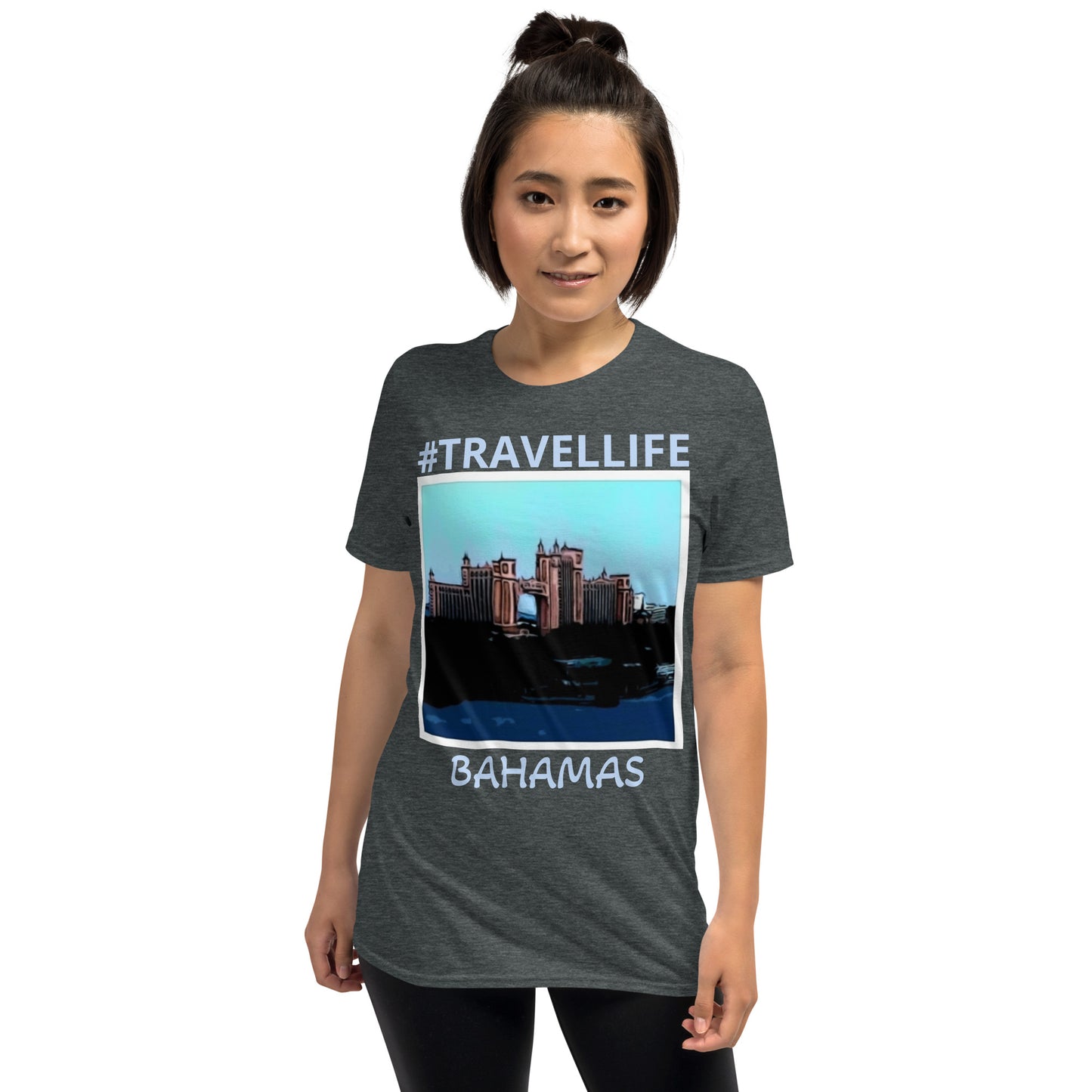#Travellife Bahamas Unisex T-Shirt