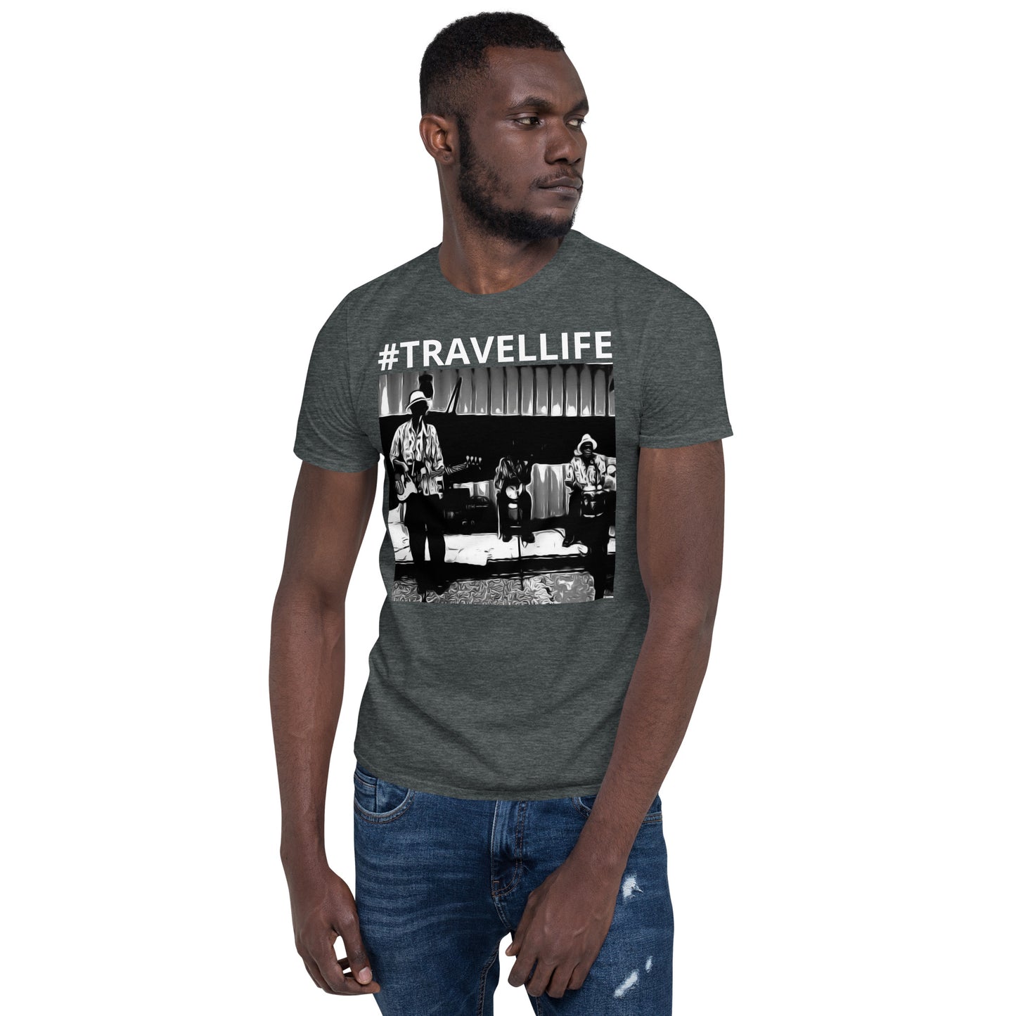 #Travellife Costa Rica "Calypso" Short-Sleeve Unisex T-Shirt