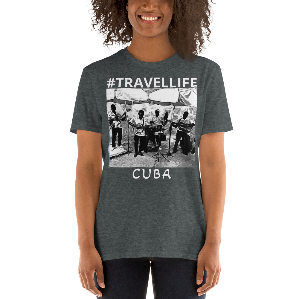 #Travellife Cuba "Damzon" Unisex T-Shirt