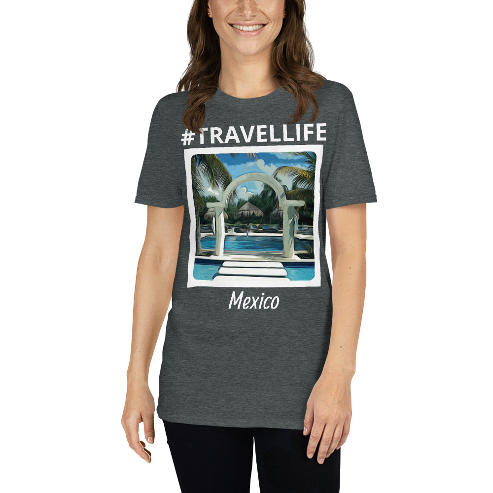 #Travellife Mexico "Paradiso" Unisex T-Shirt
