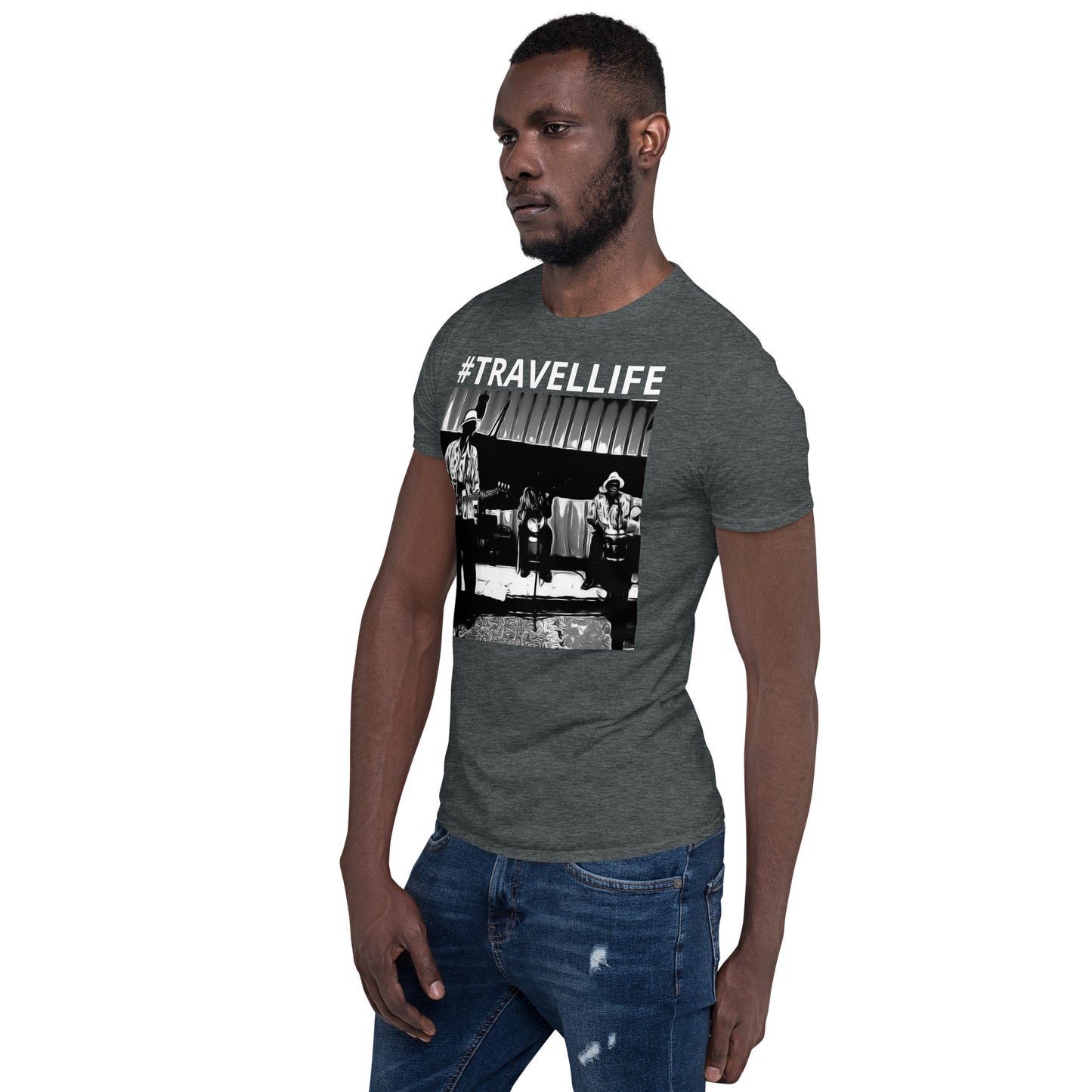 #Travellife Costa Rica "Calypso" Short-Sleeve Unisex T-Shirt