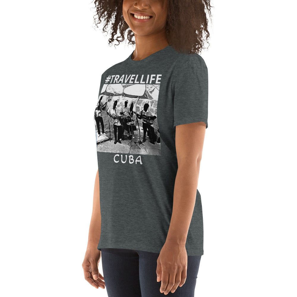 #Travellife Cuba "Damzon" Unisex T-Shirt