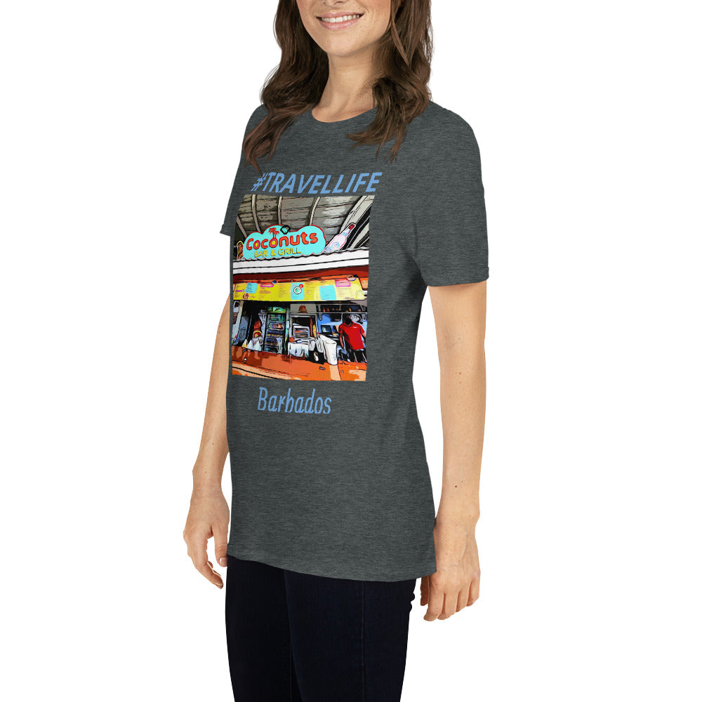 #Travellife Colorful "Coconuts" Unisex T-Shirt