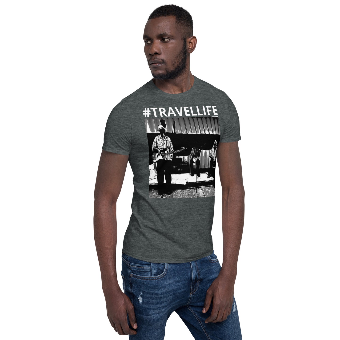 #Travellife Costa Rica "Calypso" Short-Sleeve Unisex T-Shirt