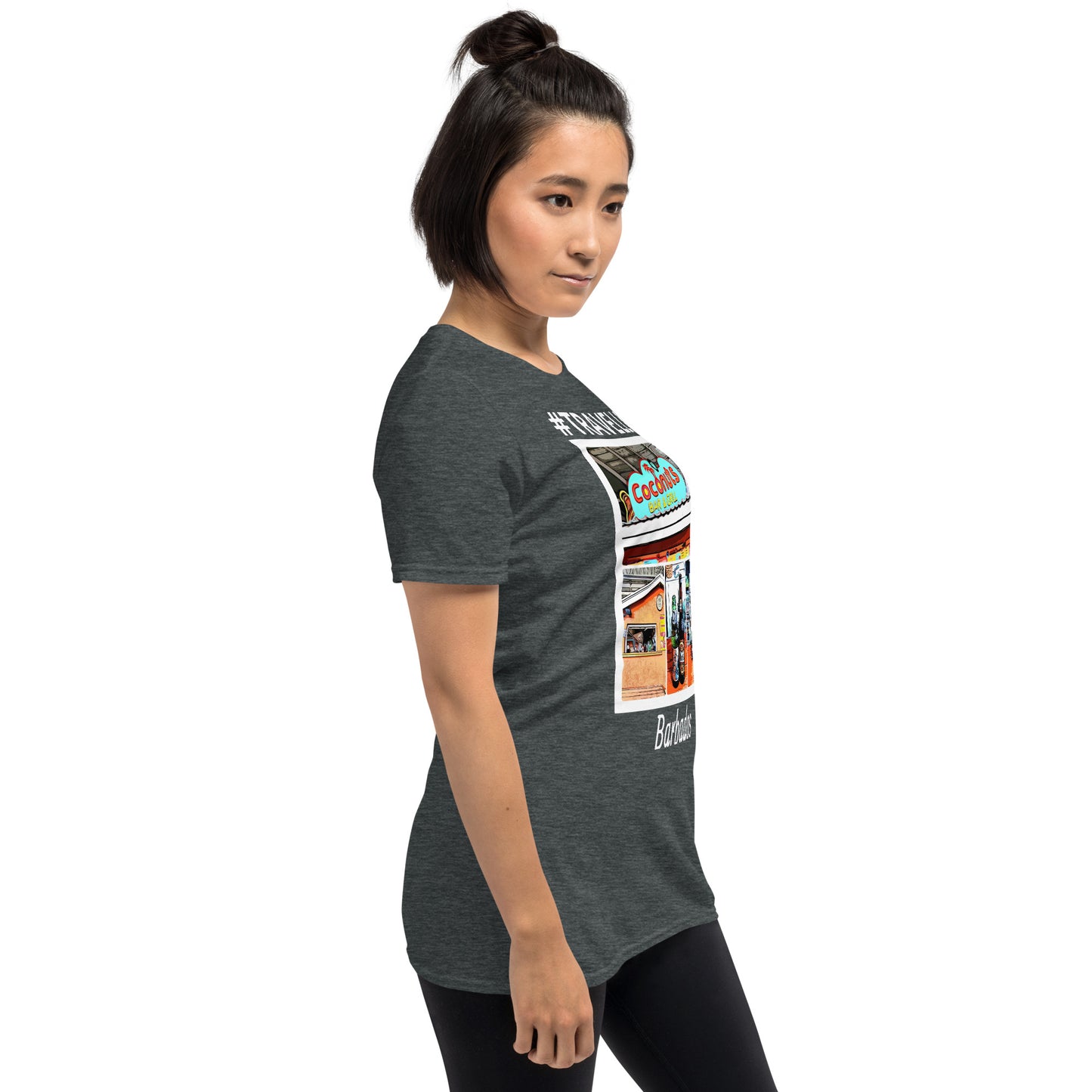 #Travellife Barbados Collage Unisex T-Shirt