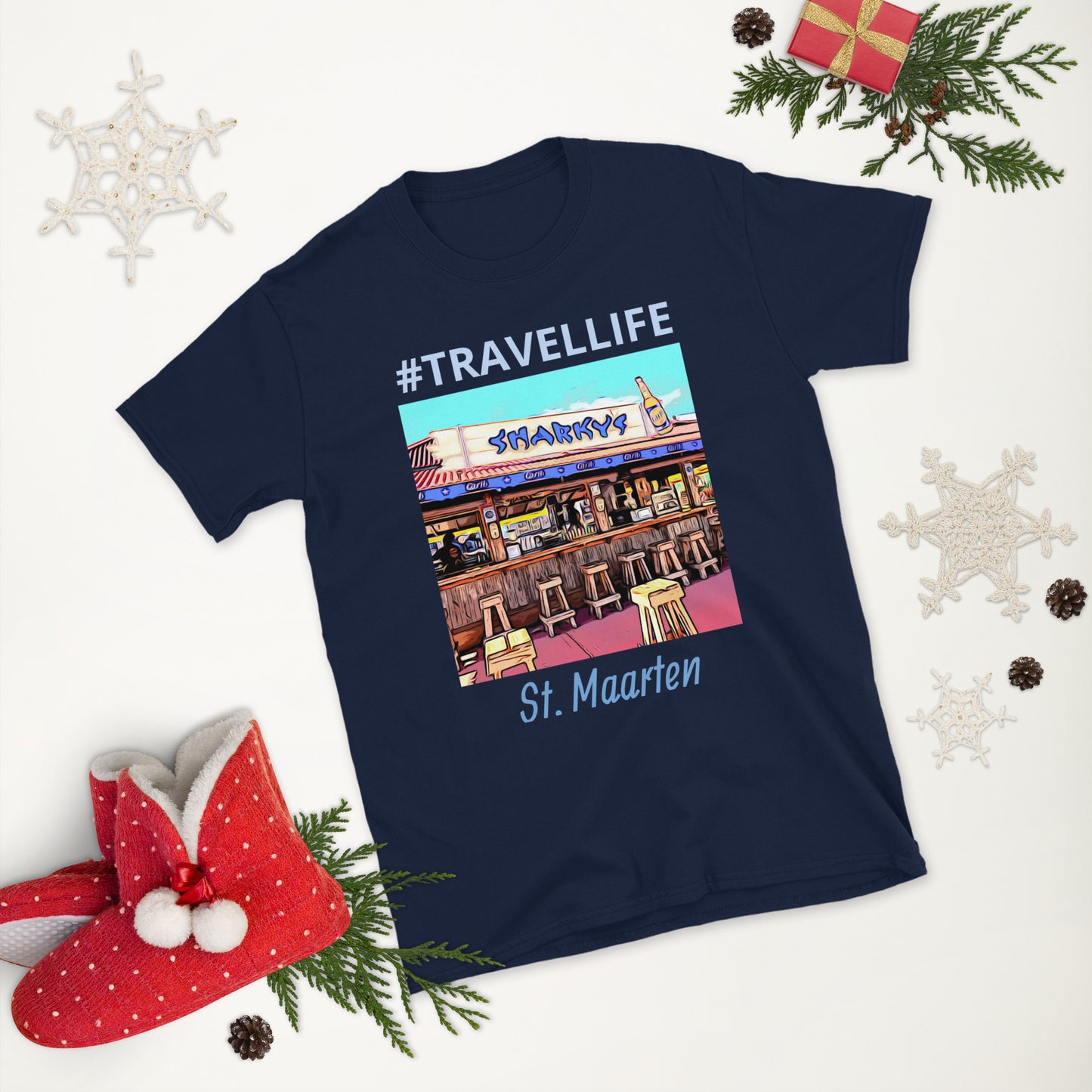 St. Maarten Unisex T-Shirt