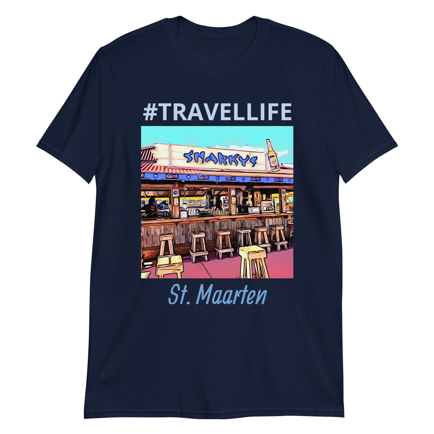 St. Maarten Unisex T-Shirt