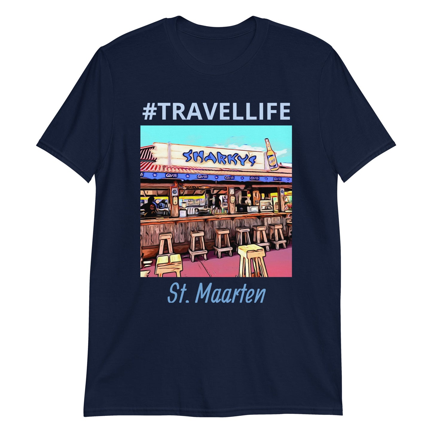 St. Maarten Unisex T-Shirt 2X+