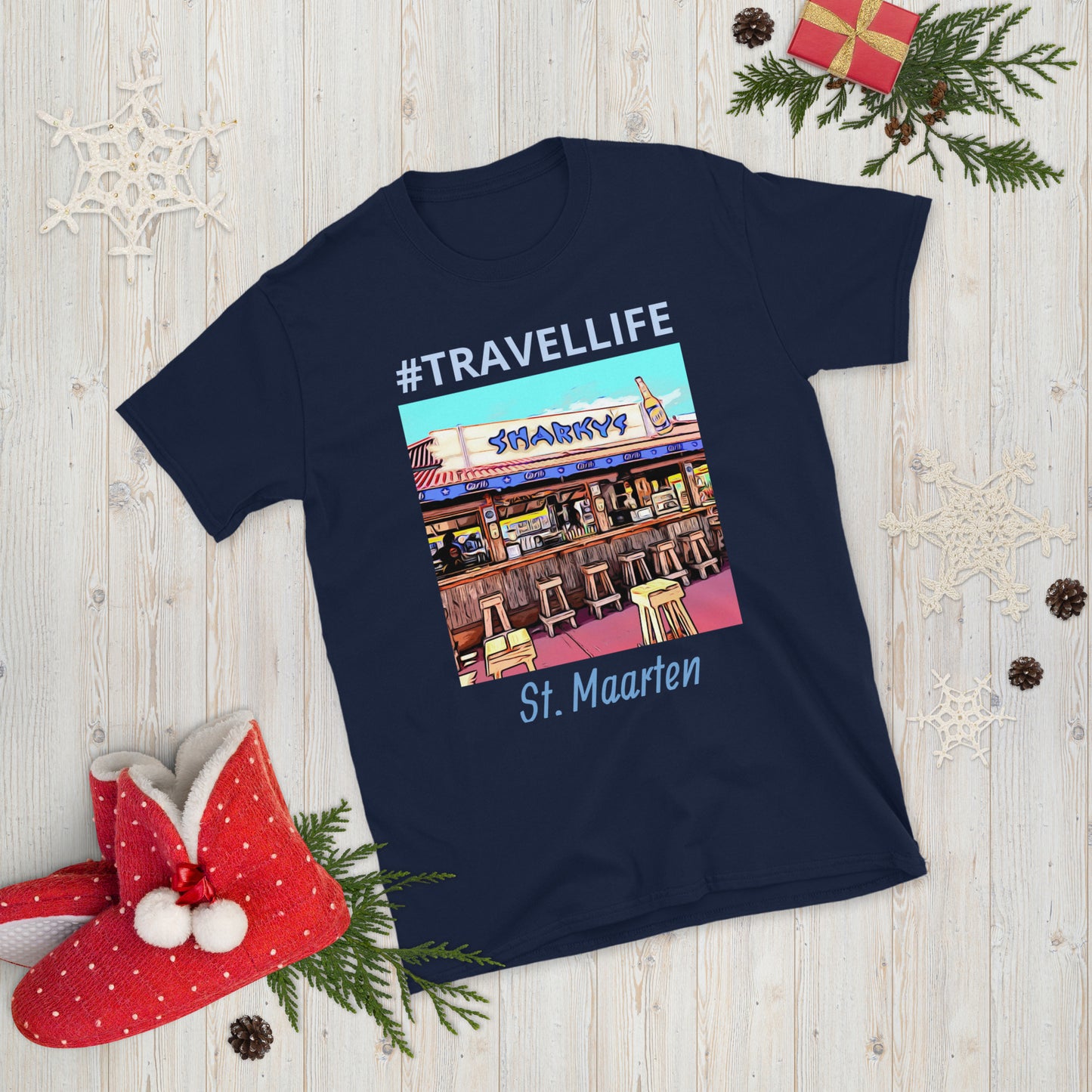 St. Maarten Unisex T-Shirt