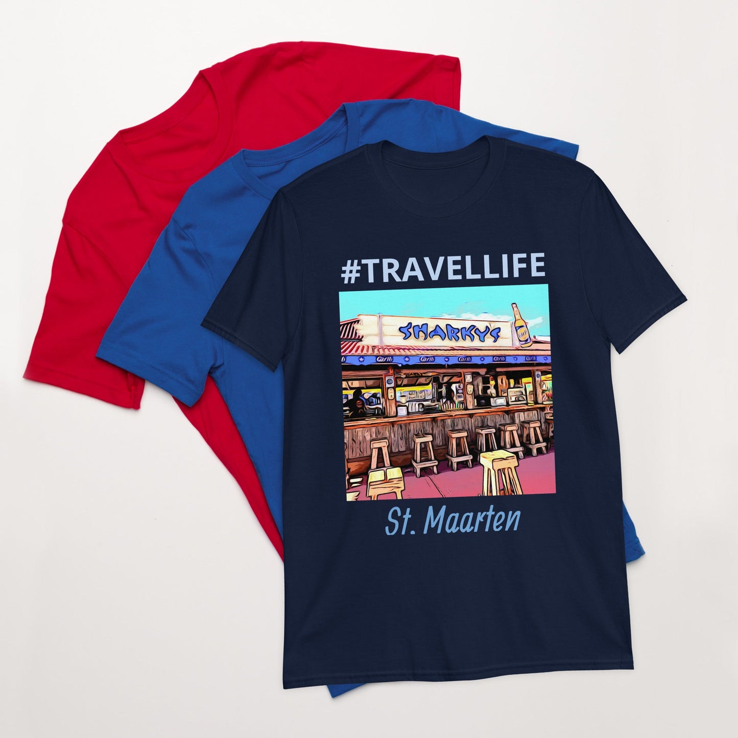 St. Maarten Unisex T-Shirt 2X+