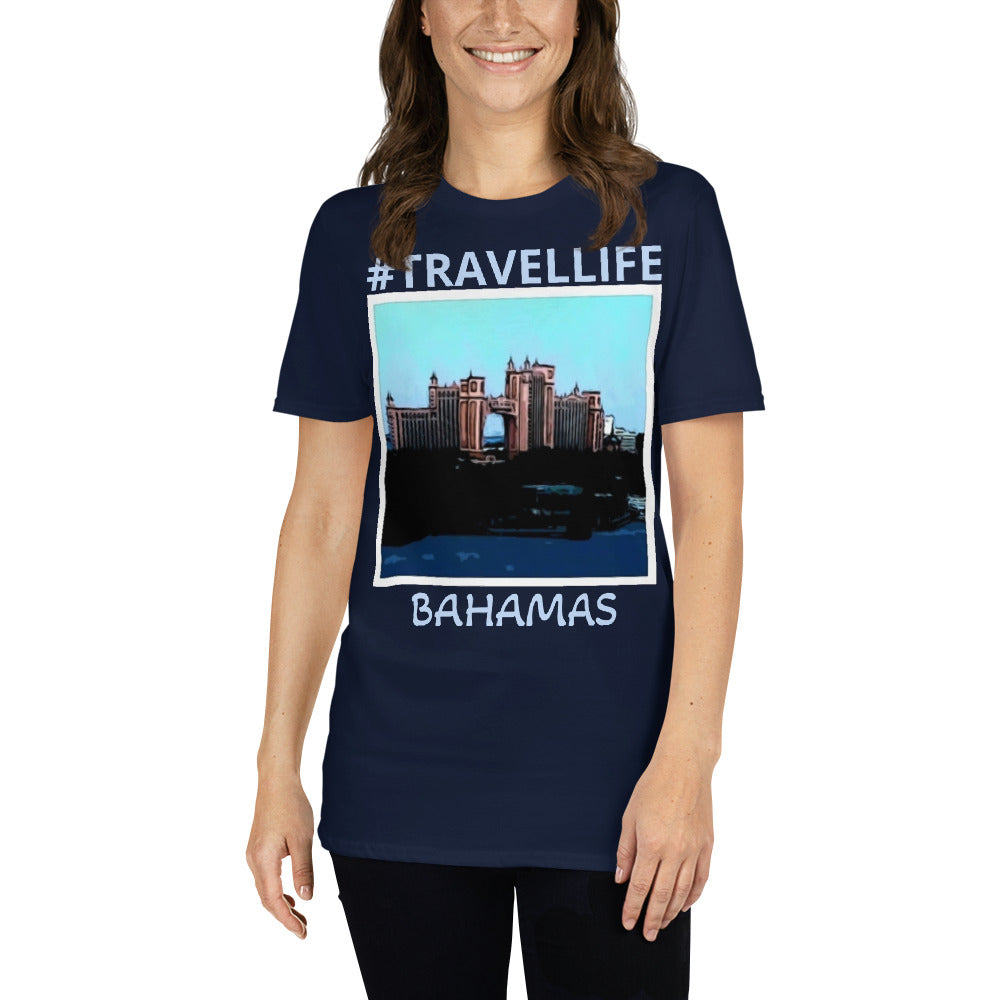 #Travellife Bahamas Unisex T-Shirt
