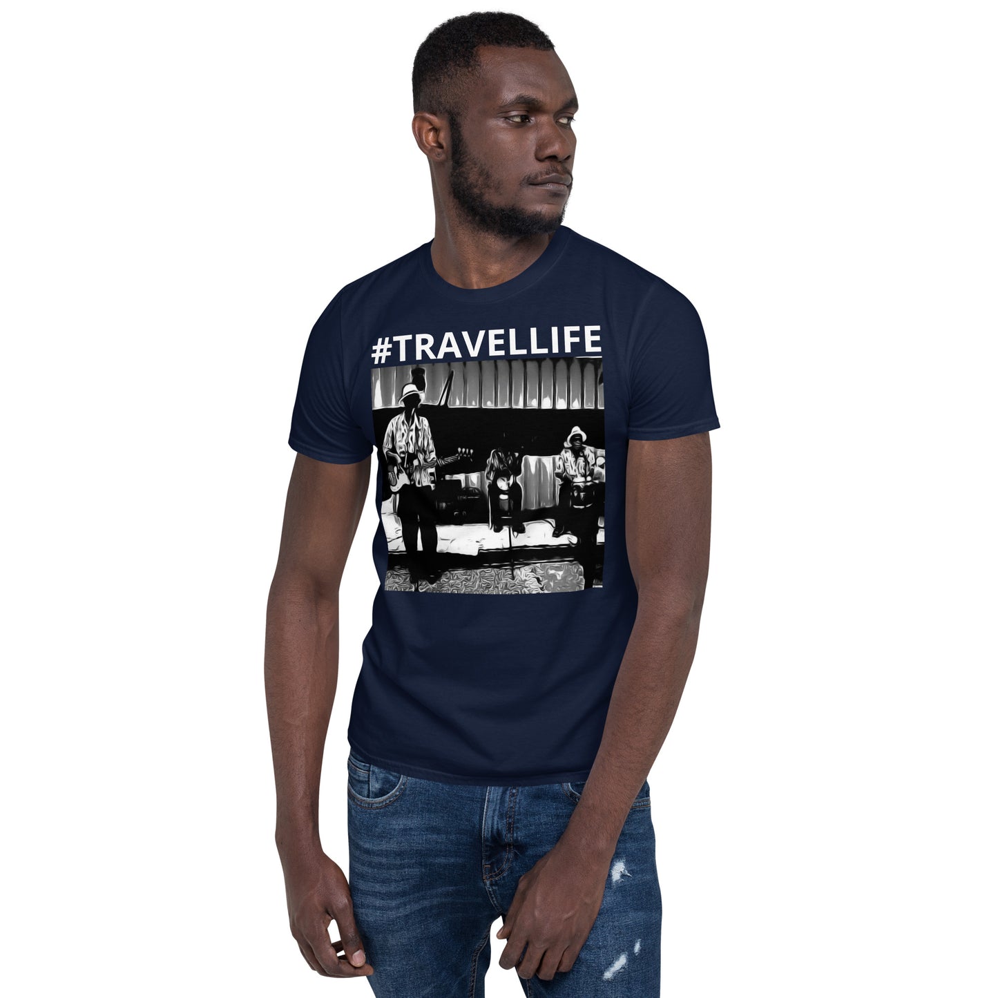 #Travellife Costa Rica "Calypso" Short-Sleeve Unisex T-Shirt