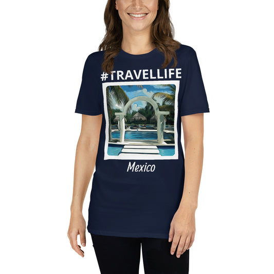 #Travellife Mexico "Paradiso" Unisex T-Shirt