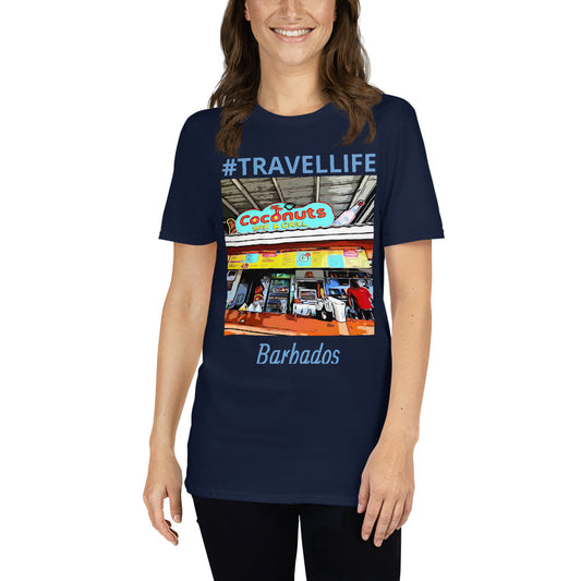 #Travellife Colorful "Coconuts" Unisex T-Shirt