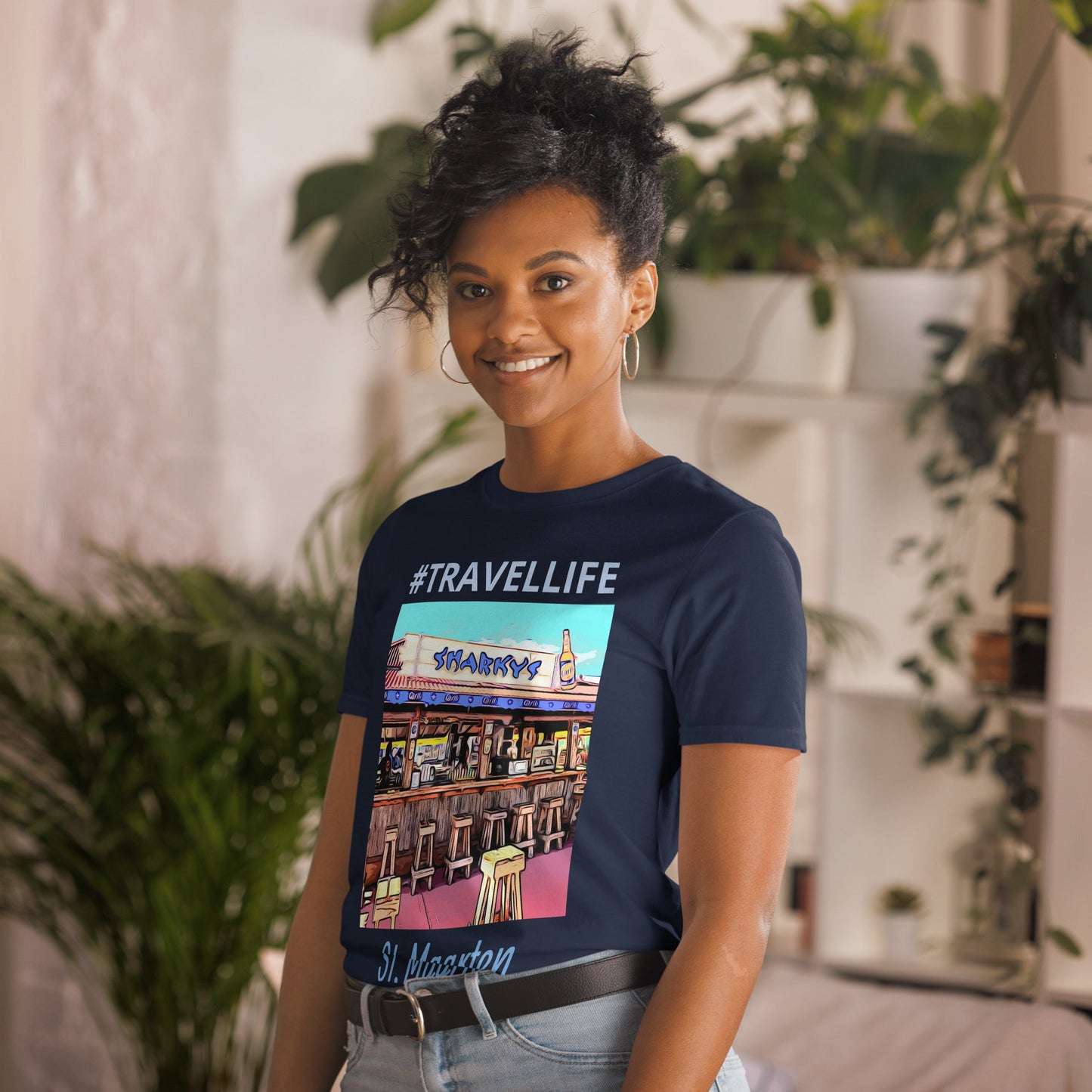 St. Maarten Unisex T-Shirt 2X+
