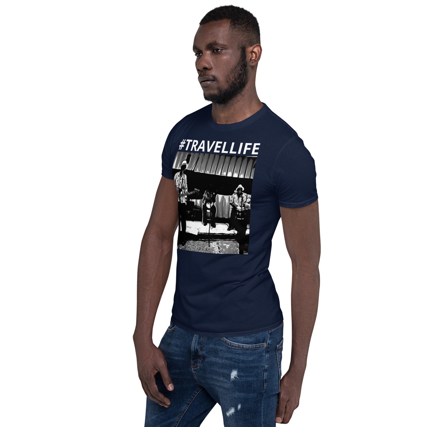 #Travellife Costa Rica "Calypso" Short-Sleeve Unisex T-Shirt