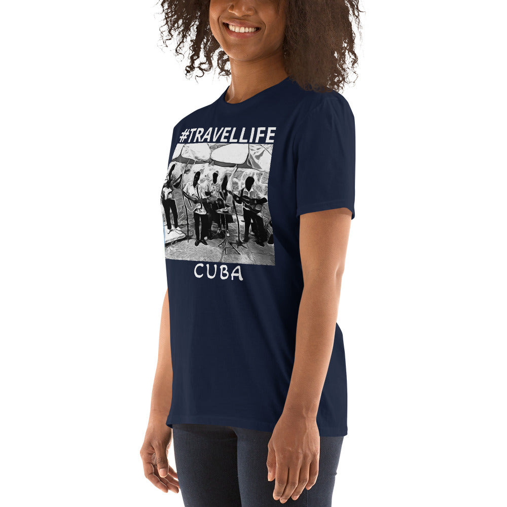 #Travellife Cuba "Damzon" Unisex T-Shirt