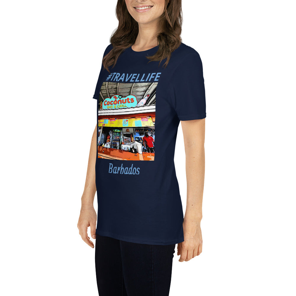 #Travellife Colorful "Coconuts" Unisex T-Shirt