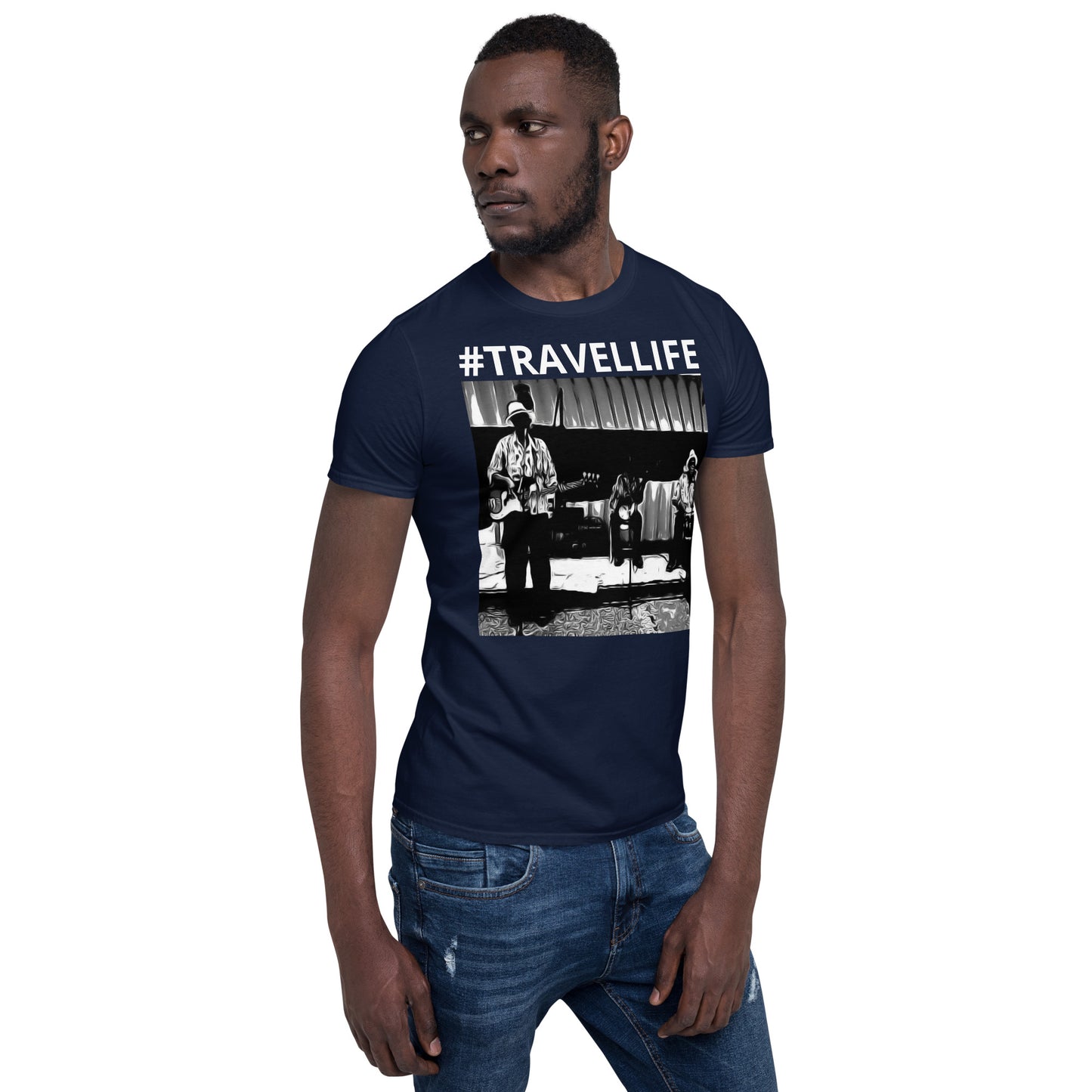 #Travellife Costa Rica "Calypso" Short-Sleeve Unisex T-Shirt