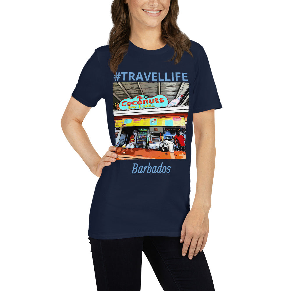 #Travellife Colorful "Coconuts" Unisex T-Shirt