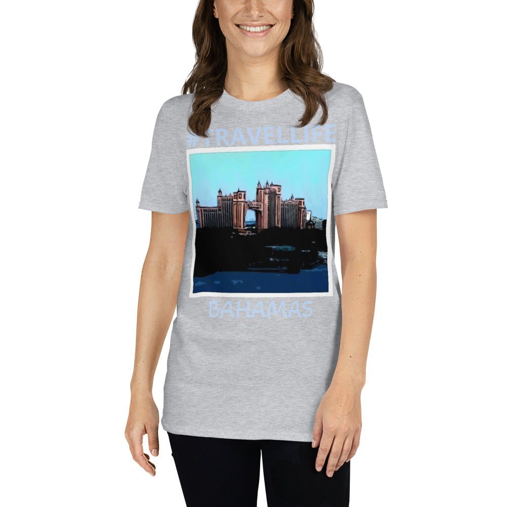 #Travellife Bahamas Unisex T-Shirt