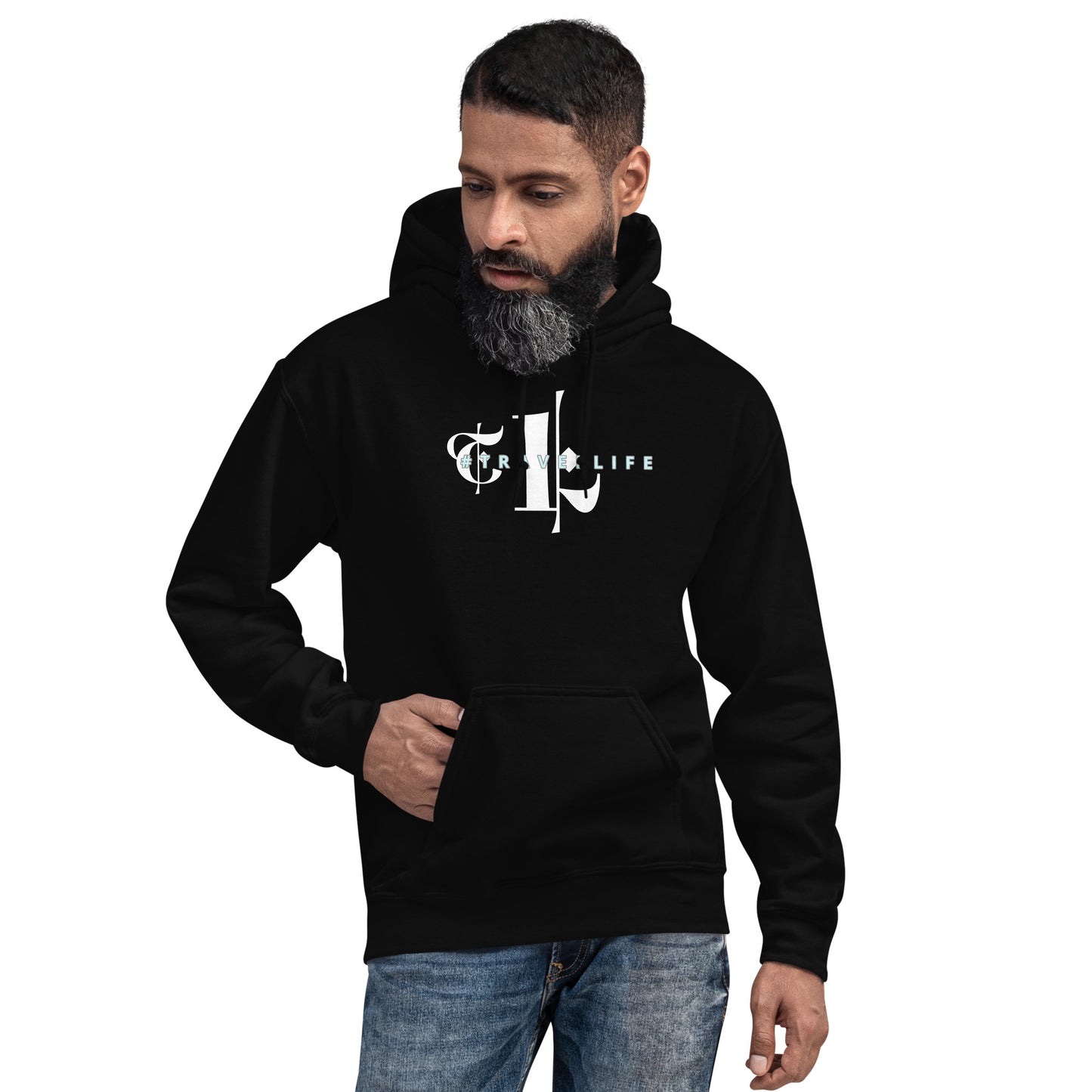 @Travellife in TL Logo Unisex Hoodie