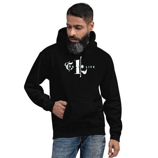 @Travellife in TL Logo Unisex Hoodie